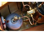 A Forest Steam attenuator valve as fitted to a Cheddar boiler.